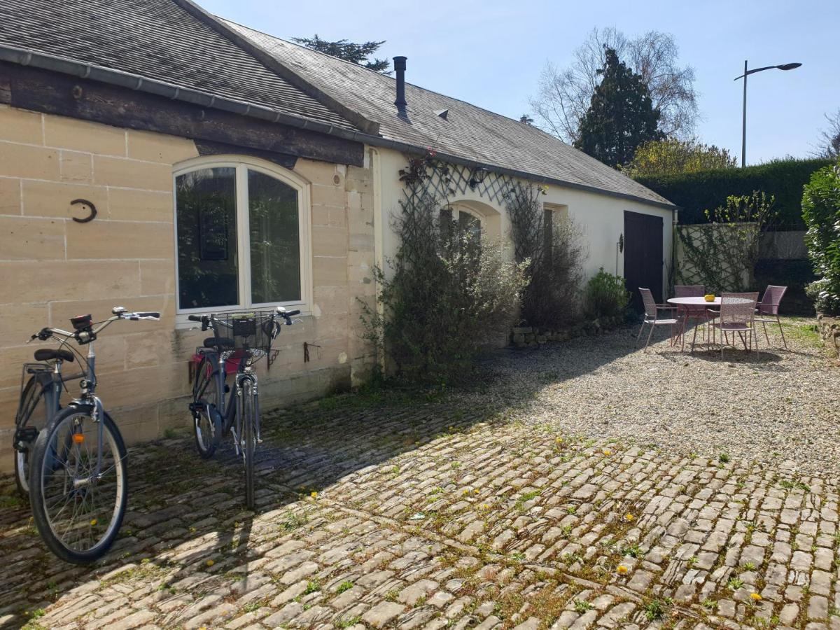 La Maison De Nacre Douvres-la-Délivrande Exteriör bild