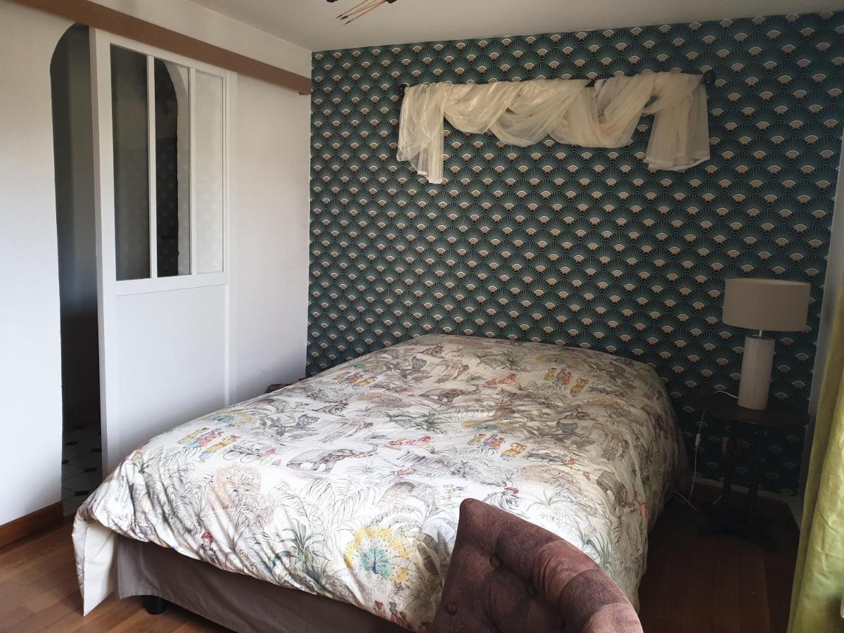 La Maison De Nacre Douvres-la-Délivrande Exteriör bild