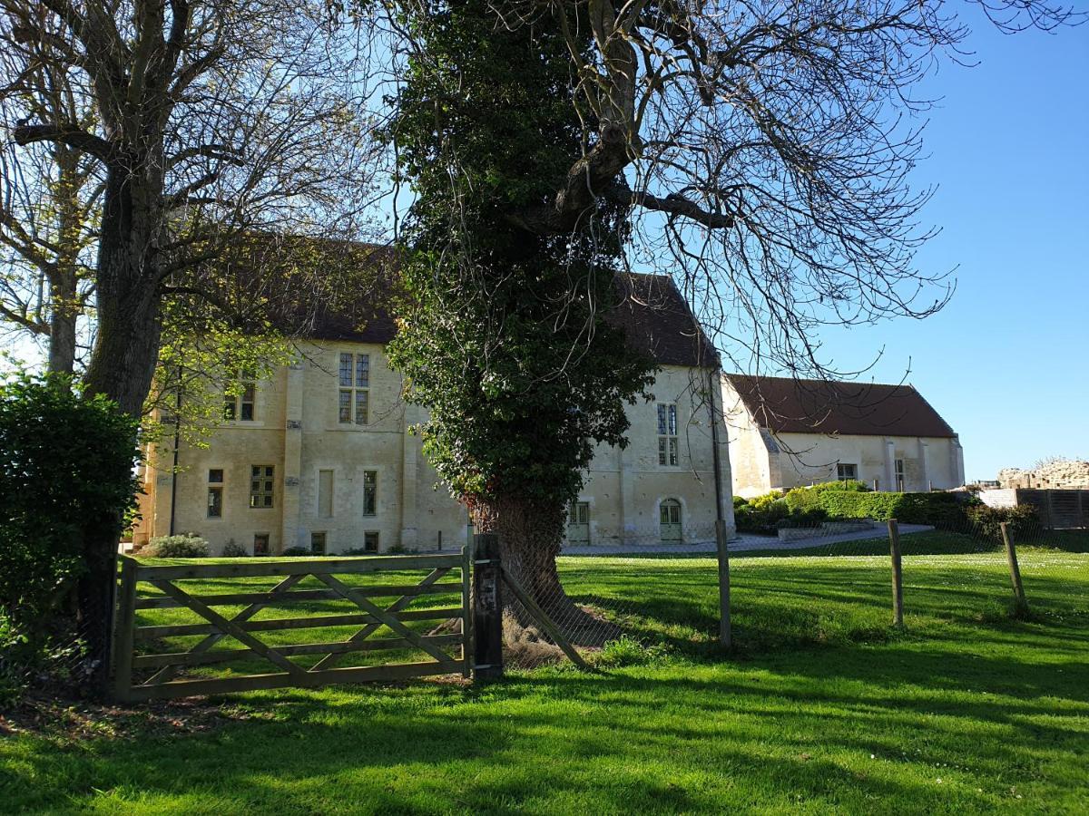 La Maison De Nacre Douvres-la-Délivrande Exteriör bild